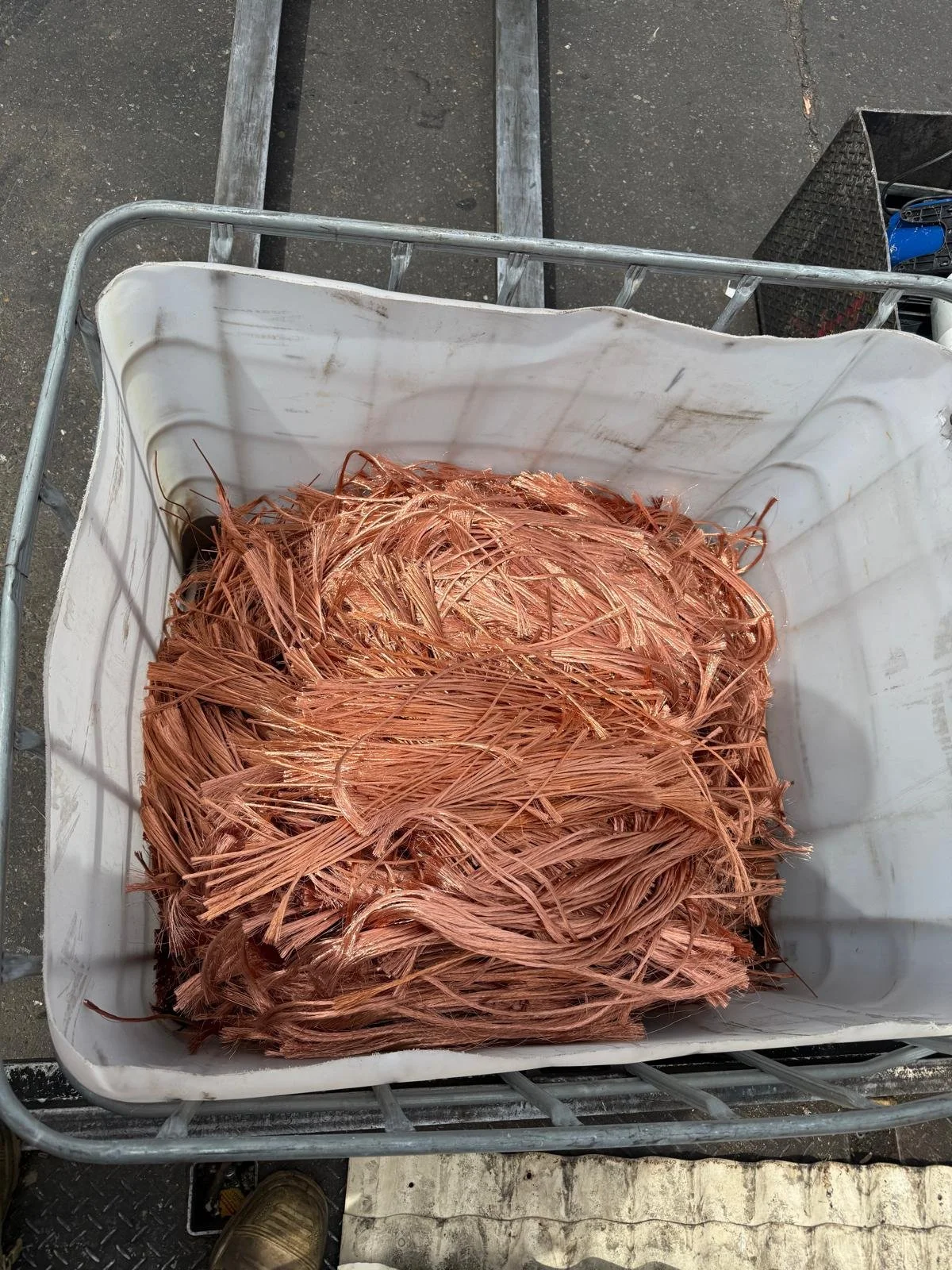 price of copper per tonne australia